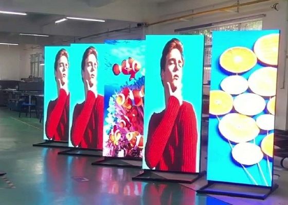 Плакат цифров привел размер дисплея дисплея п2.5 комбинация 1920мм кс 640мм случайная