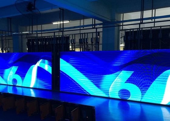 На открытом воздухе дисплей СИД полного цвета П4.81-П10/видео- стена экранируют водоустойчивое Ип65