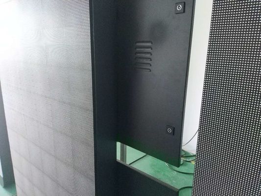 Шкаф приведенный модуля П5 доски рекламы на открытом воздухе подгонянный Сизе160кс160мм железный красный серый черный