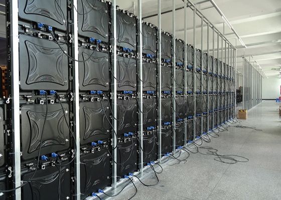 Экран дисплея приведенный полного цвета П4.81 арендный на открытом воздухе СМД видео- водоустойчивый с высоким определением и высокой яркостью