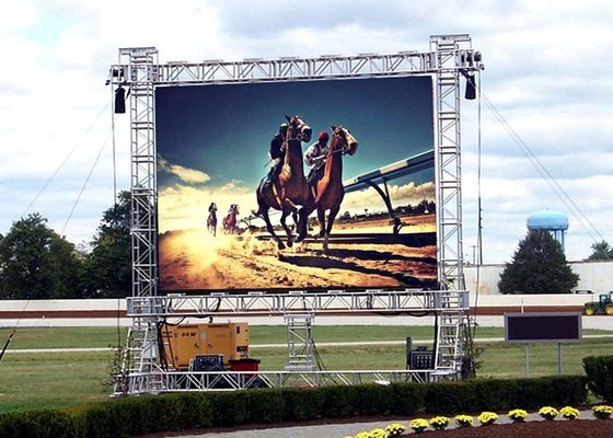 Арендная стена экрана предпосылки этапа P4.81 250mm×250mm