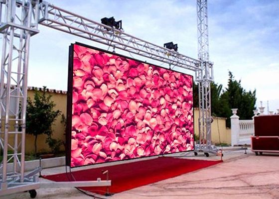 Арендная стена экрана предпосылки этапа P4.81 250mm×250mm