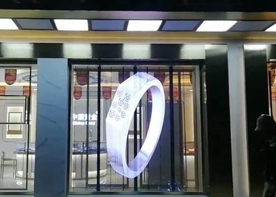 Коммерчески прозрачный дисплей занавеса СИД HD SMD P3.91