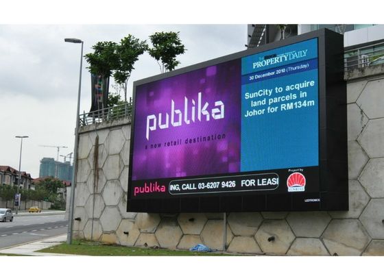 Водоустойчивое СИД IP65 P6 SMD рекламируя дисплей