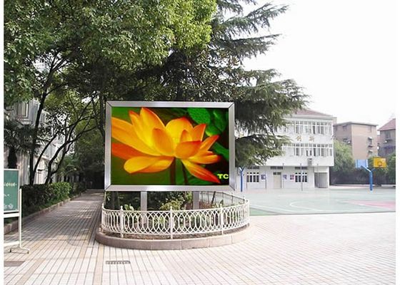 P10 исправило дисплей СИД полного цвета 1R1G1B 960*960mm на открытом воздухе