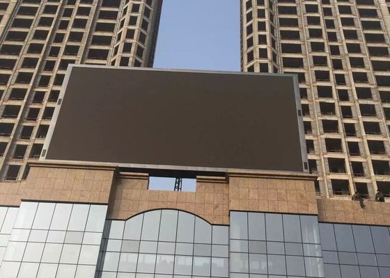 P10 исправило дисплей СИД полного цвета 1R1G1B 960*960mm на открытом воздухе