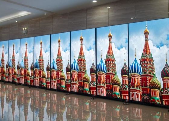 Крытый небольшой экран дисплея СИД тангажа P1.25 800CD/㎡