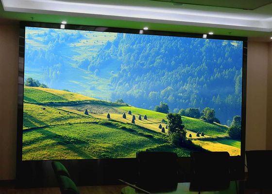 Крытый небольшой экран дисплея СИД тангажа P1.25 800CD/㎡