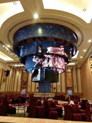 Незаконный поверхностный модуль приведенный разрешения P3 111111p/M2 гибкий