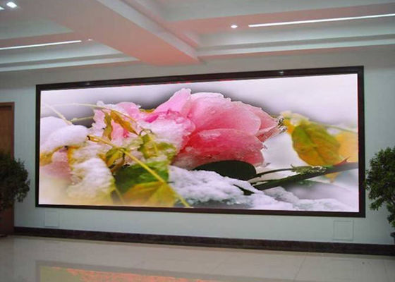 Небольшой дисплей СИД полного цвета тангажа P1.25 600mm×337.5mm крытый