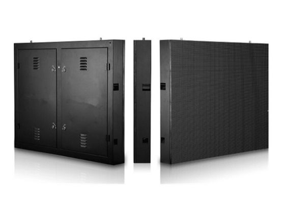 P10 дисплей СИД полного цвета шкафа 960mm*960mm на открытом воздухе