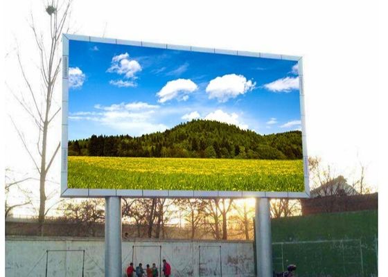 P10 дисплей СИД полного цвета шкафа 960mm*960mm на открытом воздухе