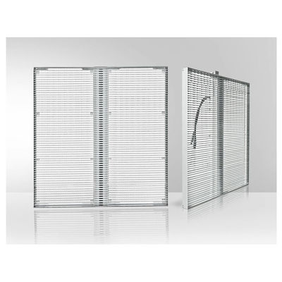 Экран СИД полного цвета крытый P3.9 P5.2 1000X250mm прозрачный