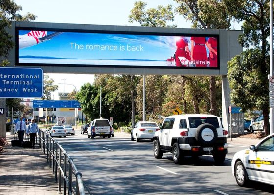 Современная афиша Smd рекламируя на открытом воздухе дисплей СИД полного цвета P10