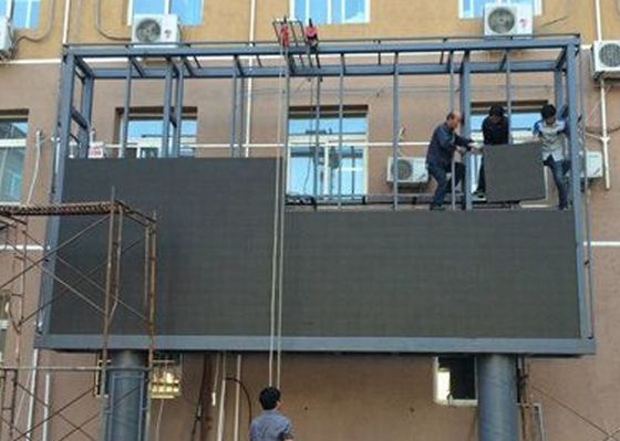 Водоустойчивая исправленная IP65 афиша дисплея СИД P6