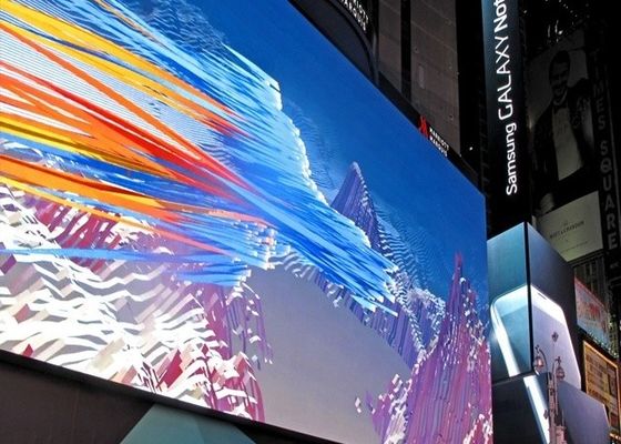 Полный цвет 15 пикселей Плотность P8 Фиксированный SMD LED дисплей Биллборд для наружной рекламы