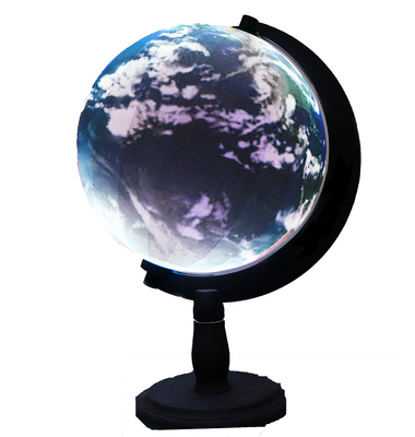 Внутри помещений P1.95 Sphere LED экран 800nits HD Качество экрана Деликатный дизайн