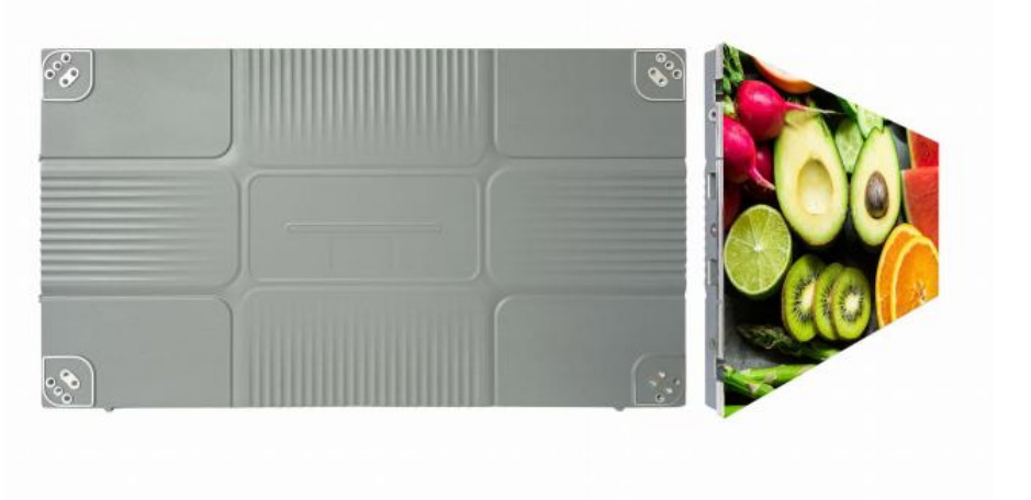 P1.25 Внутренний фиксированный светодиодный дисплей Алюминиевый шкаф с высоким разрешением полный цвет Smd 3in1 для выставочного зала школы