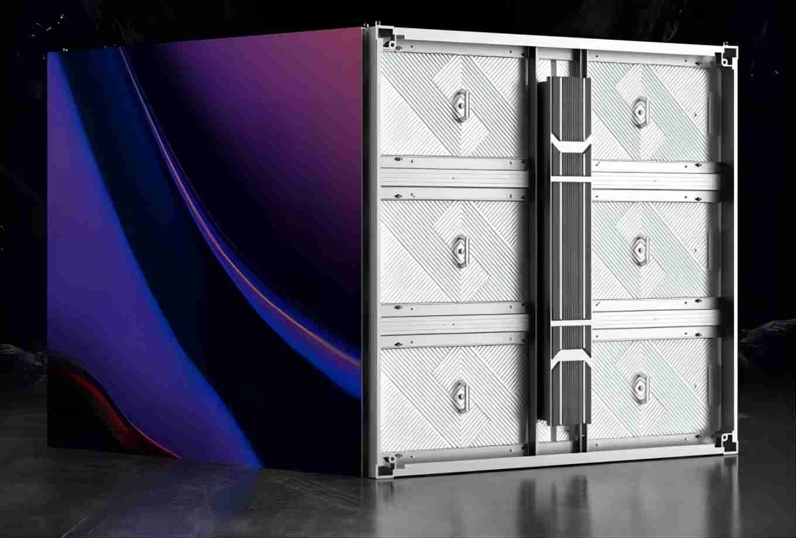 P8 Внешний светодиодный дисплей 960X960mm SMD2727 Яркость 6500CD/m2 16 битов Переднее и заднее обслуживание