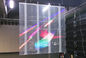 Прозрачный медиа-проигрыватель приведенный 50 мм кс дисплея 100 мм высокой прозрачности на стеклянной стене поставщик